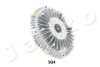 JAPKO 36504 Clutch, radiator fan